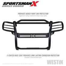Load image into Gallery viewer, Westin 16-21 Toyota Tacoma Sportsman X Grille Guard - Tex. Blk - GTR Auto