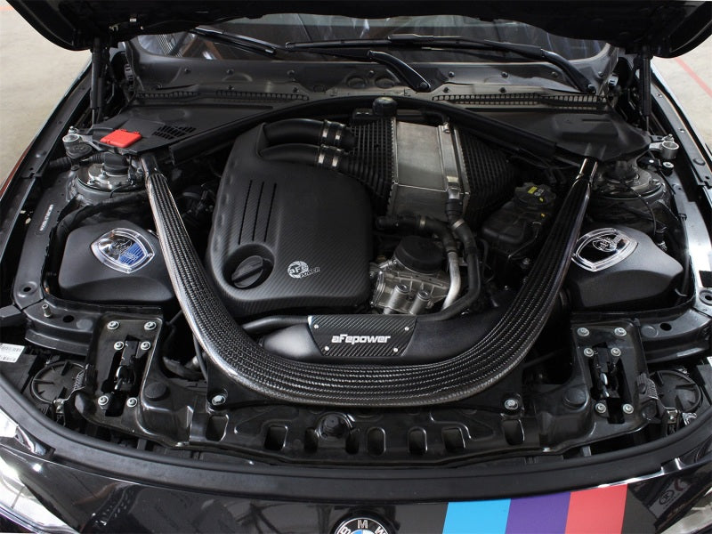 aFe Momentum Pro 5R Cold Air Intake System 15-18 BMW M3/M4 (F80/82/83) L6-3.0L (tt) S55 - GTR Auto