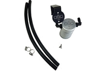 Load image into Gallery viewer, J&amp;L 16-17 Chevrolet SS 6.2L Passenger Side Oil Separator 3.0 - Clear Anodized - GTR Auto