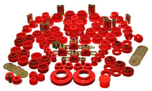 Load image into Gallery viewer, Energy Suspension 97-06 Jeep Wrangler TJ Red Hyper-Flex Master Bushing Set - GTR Auto