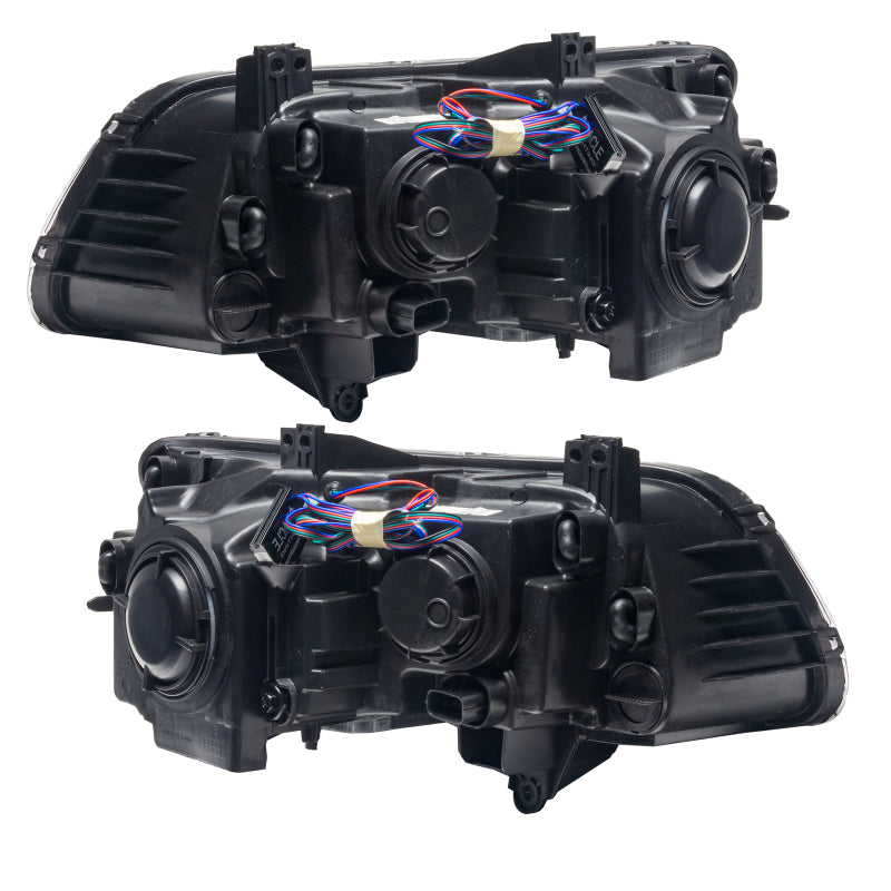 Oracle 11-14 Chrysler 300C SMD HL - Black - NON HID - ColorSHIFT