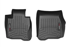 Load image into Gallery viewer, WeatherTech 14+ BMW 4-Series Front FloorLiner - Black - GTR Auto