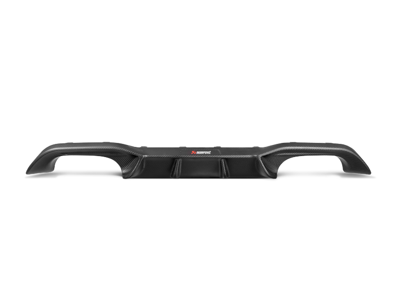 Akrapovic 16-17 BMW M2 (F87) / 2018+ BMW M2 Competition/M2 CS (F87N) Rear Carbon Fiber Diffuser - Ma - GTR Auto