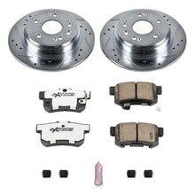 Load image into Gallery viewer, Power Stop 02-04 Honda CR-V Rear Z26 Street Warrior Brake Kit K6172-26