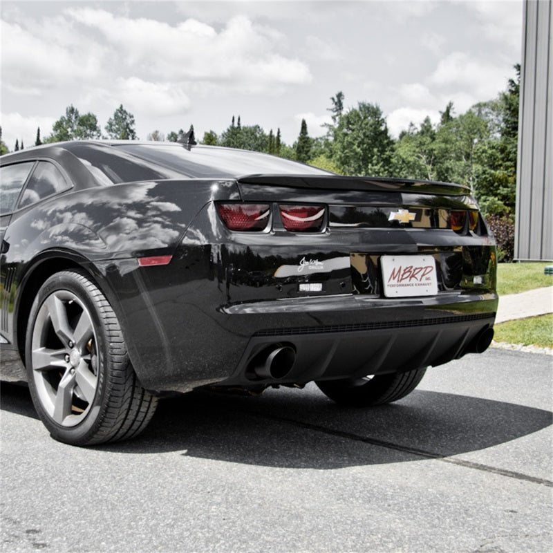 MBRP 2010-2015 Chevrolet Camaro V8 6.2L 3in Black Coated Axle Back Muffler Delete - GTR Auto