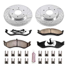 Load image into Gallery viewer, Power Stop 90-99 Jeep Cherokee Front Z36 Truck &amp; Tow Brake Kit - GTR Auto
