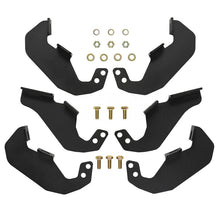 Load image into Gallery viewer, Westin 21-22 Ford Bronco 4-door Outlaw Nerf Step Bars - Textured Black - GTR Auto