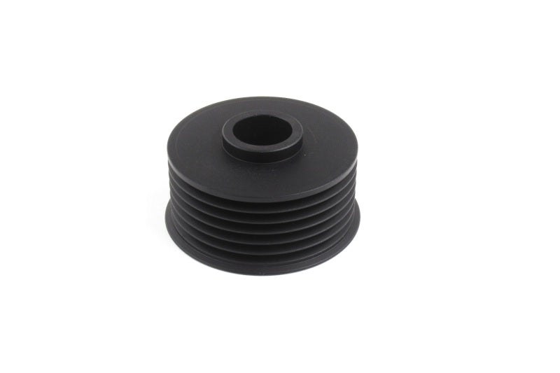 PERRIN 15-25 Subaru WRX / 15-22 Crosstrek / 14-18 FXT Lightweight Alternator Pulley - Black - GTR Auto