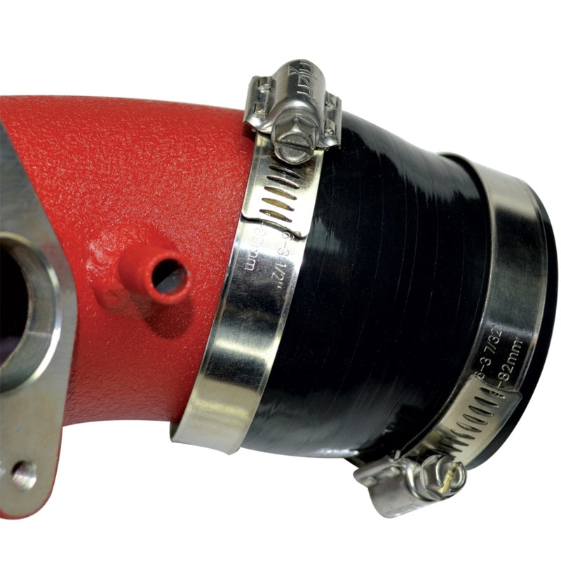 Injen 17-19 Honda Civic Type R 2.0T Wrinkle Red Short Ram Air Intake - GTR Auto