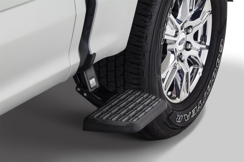 AMP Research 15-22 Ford F150 All Beds BedStep2 - Black - GTR Auto