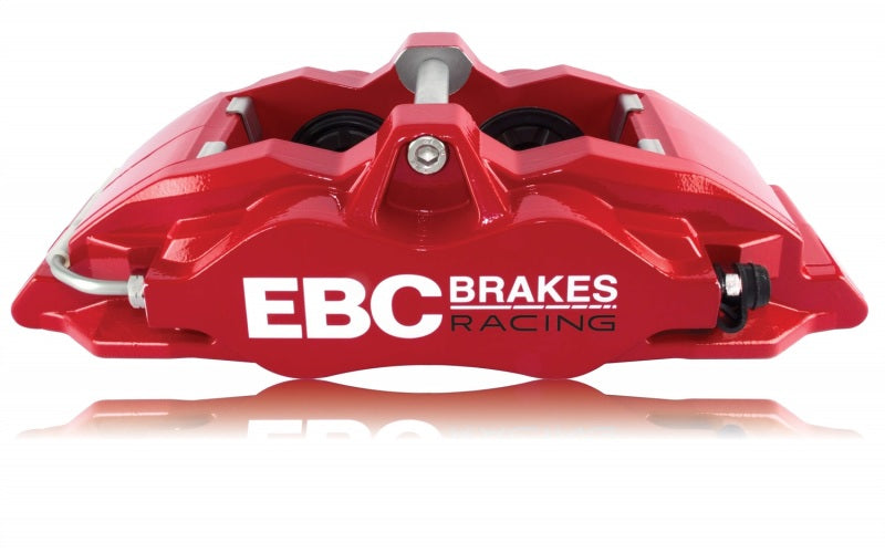 EBC Racing 92-00 BMW M3 (E36) Front Left Apollo-4 Red Caliper - GTR Auto