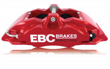 Load image into Gallery viewer, EBC Racing 92-00 BMW M3 (E36) Front Right Apollo-4 Red Caliper (for 355mm Rotor) - GTR Auto