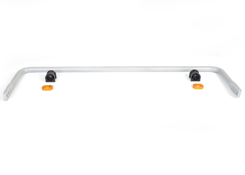 Whiteline 09+ Lancer Rear 24mm Swaybar Heavy duty Blade adjustable - GTR Auto