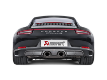 Load image into Gallery viewer, Akrapovic 16-17 Porsche 911 Carrera S/4/4S/GTS (991.2) Slip-On Line (Titanium) w/ Titanium Tips - GTR Auto