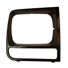 Load image into Gallery viewer, Omix RH Black Headlight Bezel 97-01 Jeep Cherokee (XJ) - GTR Auto