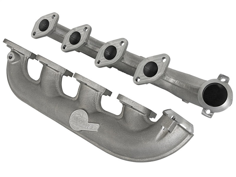 aFe Bladerunner Manifolds Exhaust for Ford Diesel Trucks 03-07 V8-6.0L (td) - GTR Auto