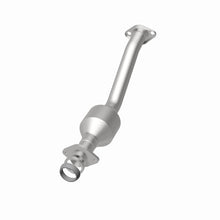 Load image into Gallery viewer, MagnaFlow Direct Fit Catalytic Converter 2012-2013 JUKE 1.6L Underbody