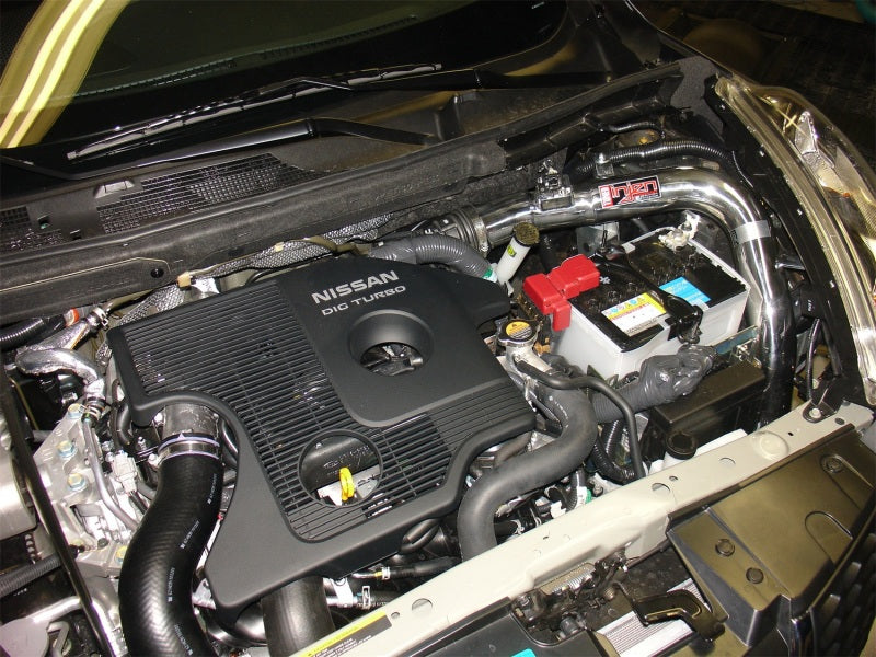 Injen 11-17 Nissan Juke 1.6L Turbo CVT (incl Nismo) Black Short Ram Intake - GTR Auto