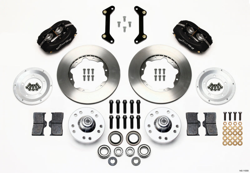 Wilwood Forged Dynalite Front Kit 11.00in 79-87 GM G Body - GTR Auto