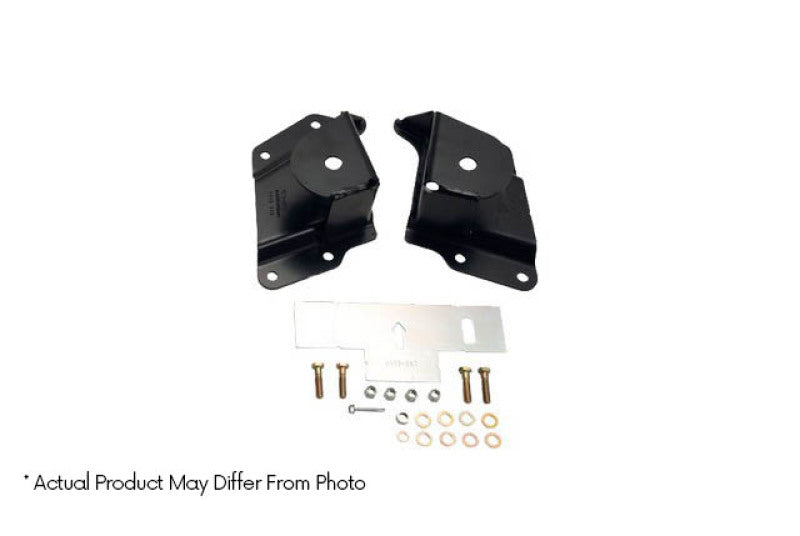 Belltech SHACKLE AND HANGER KIT 88-98 GM C-1500/2500 EXT CAB - GTR Auto