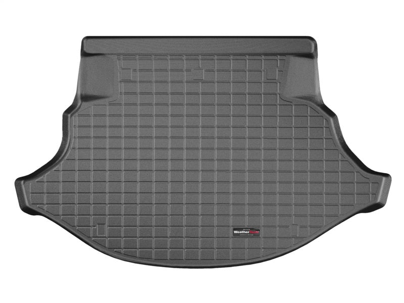 WeatherTech 09+ Toyota Venza Cargo Liners - Black - GTR Auto