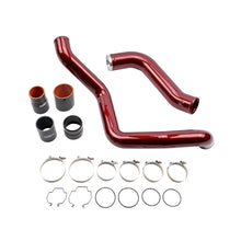 Load image into Gallery viewer, Wehrli 2020-2024 Chevrolet 6.6L L5P Duramax 4in Intake Resonator Pipe - Sparkle Bomber Orange