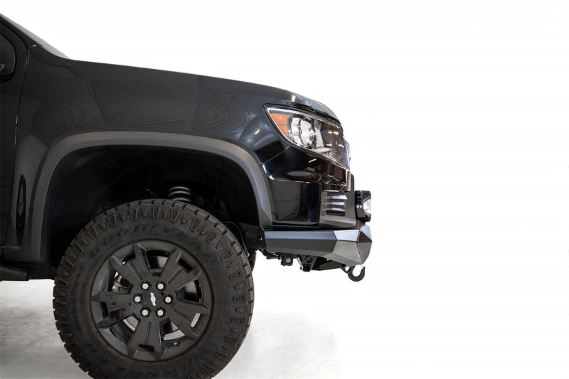 Addictive Desert Designs 2021 Chevy Colorado ZR2 Stealth Fighter Front Bumper - GTR Auto
