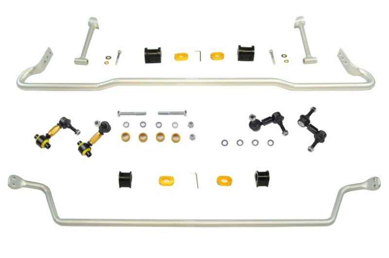 Whiteline 08-14 Subaru WRX / 11-14 WRX Front And Rear Sway Bar Kit - GTR Auto