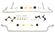 Load image into Gallery viewer, Whiteline 08-14 Subaru WRX / 11-14 WRX Front And Rear Sway Bar Kit - GTR Auto