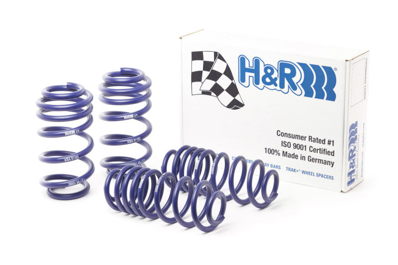 H&R 09-17 Audi Q5 Premium/Q5 Premium Plus/Q5 Prestige (AWD) 8R Sport Spring (Non TDI) - GTR Auto