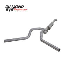 Load image into Gallery viewer, Diamond Eye KIT 4in Catback MFLR RPLCMENT PIPE DUAL AL: 03-07 FORD 6.0L F250/F350 - GTR Auto