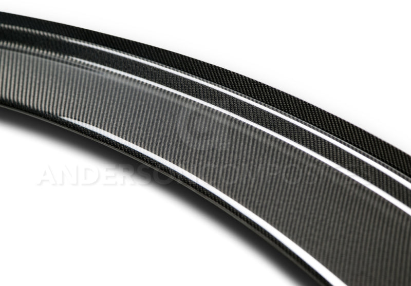 Anderson Composites 2014-2015 Chevrolet Camaro Z28 Type-Z28 Style Rear Spoiler w/ Wicker Bill AC-RS14CHCAM-Z28W