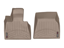 Load image into Gallery viewer, WeatherTech 2019+ BMW X5 Front FloorLiner - Tan - GTR Auto