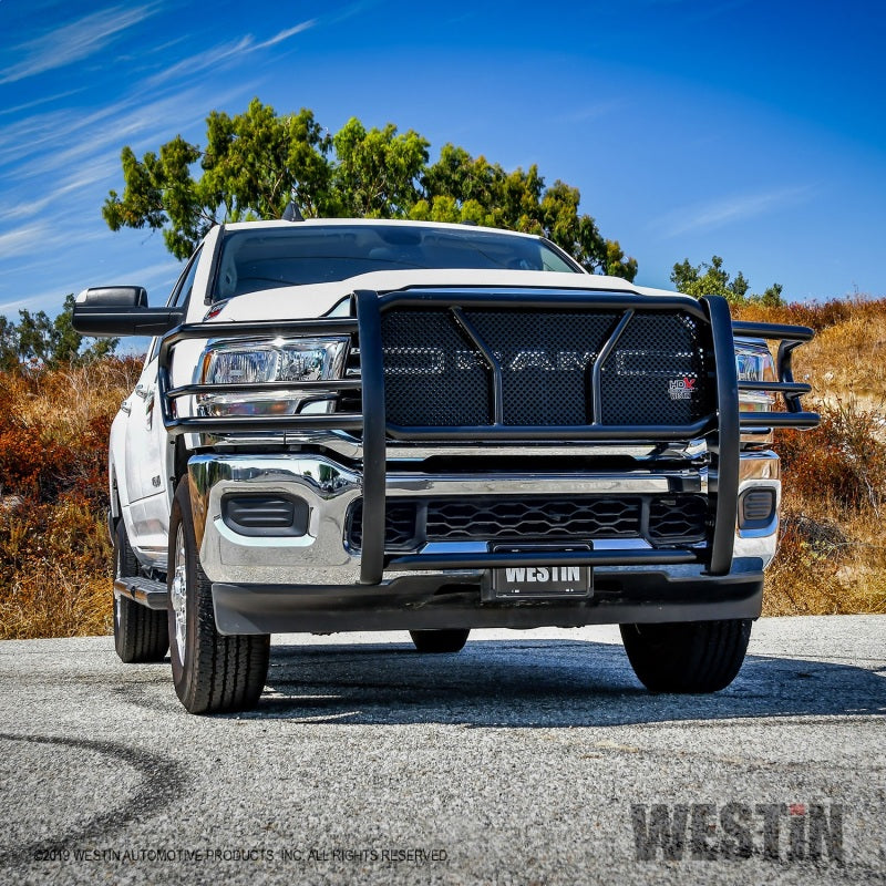 Westin 19-22 Dodge Ram 2500/3500 HDX Modular Grille Guard - Black - GTR Auto