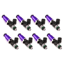 Load image into Gallery viewer, Injector Dynamics ID1050X Injectors 14mm (Purple) Adaptors (Set of 8) - GTR Auto