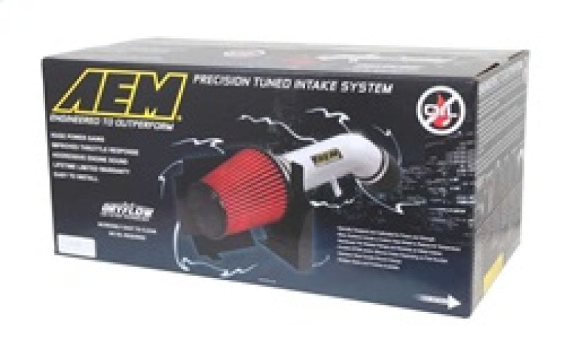 AEM 05-08 Mazda 6 2.3L Silver Cold Air Intake - GTR Auto
