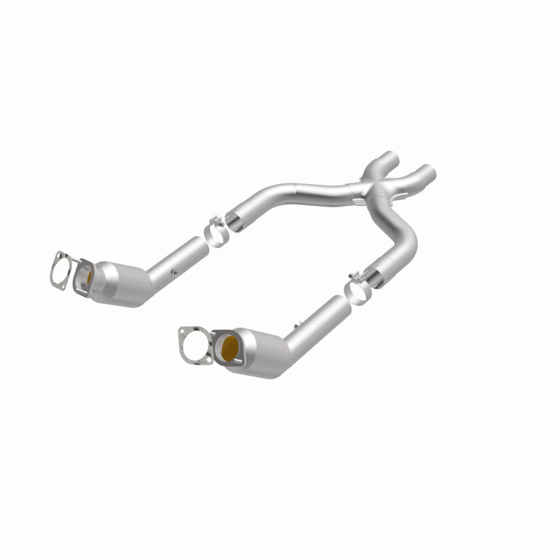 MagnaFlow Conv DF 2011 Mustang 5.0L w/met O/R - GTR Auto
