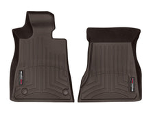 Load image into Gallery viewer, WeatherTech 2016+ Mercedes-Benz AMG GTS Front FloorLiner - Cocoa