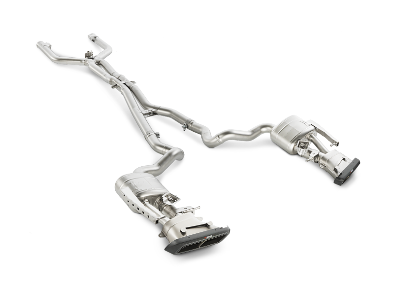 Akrapovic 16-17 Mercedes-AMG C63 Coupe (C5) Evolution Link Pipe Set (Titanium) - GTR Auto