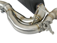 Load image into Gallery viewer, aFe MACH Force-Xp 2-1/2in Stainless Steel Axle Back Exhaust w/CF 15-19 BMW M3/M4 (F80/82/83) - GTR Auto