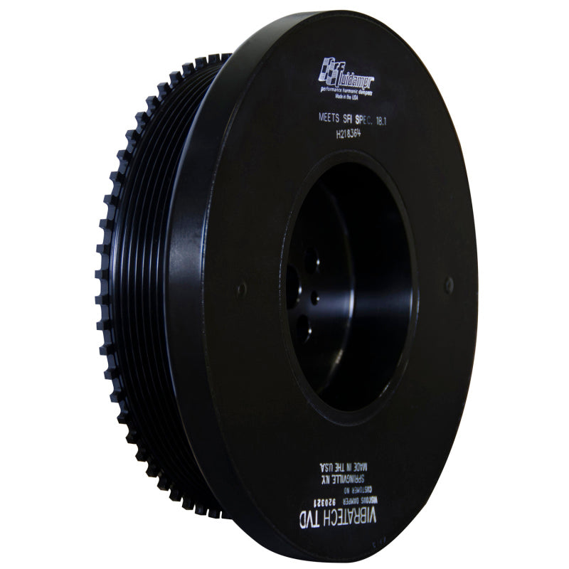 Fluidampr Dodge Cummins 6.7L Steel Internally Balanced Damper - GTR Auto