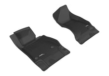Load image into Gallery viewer, 3D MAXpider 2016-2020 Chevrolet Camaro Kagu 1st Row Floormat - Black - GTR Auto