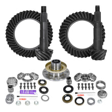 Load image into Gallery viewer, Yukon Gear Ring &amp; Pinion Gear Kit Front &amp; Rear for Toyota 8/7.5R Diff (w/Factory Locker) 4.88 Ratio