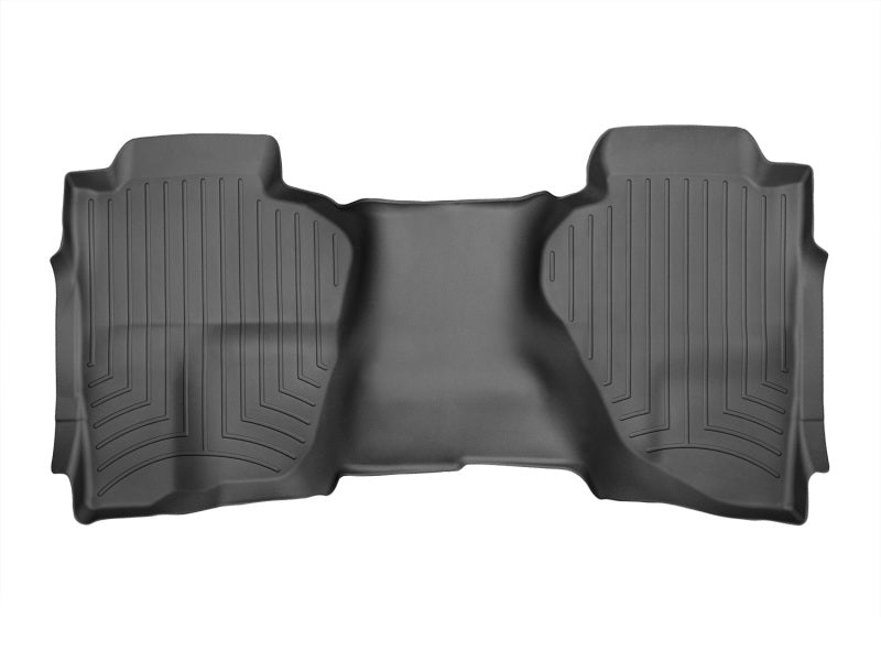 WeatherTech 2019-2020 Hyundai Santa Fe Rear FloorLiner HP - Black - GTR Auto