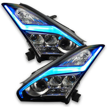Load image into Gallery viewer, Oracle 15-21 Nissan GT-R Lightning Bolt Headlight DRL RGB+W w/ Simple Controller