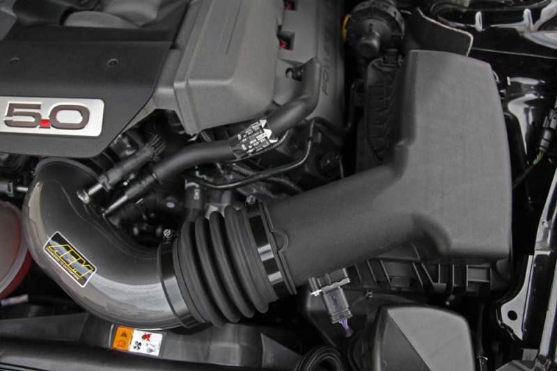 AEM 2015 Ford Mustang GT 5.0L V8 Cold Air Intake System - GTR Auto
