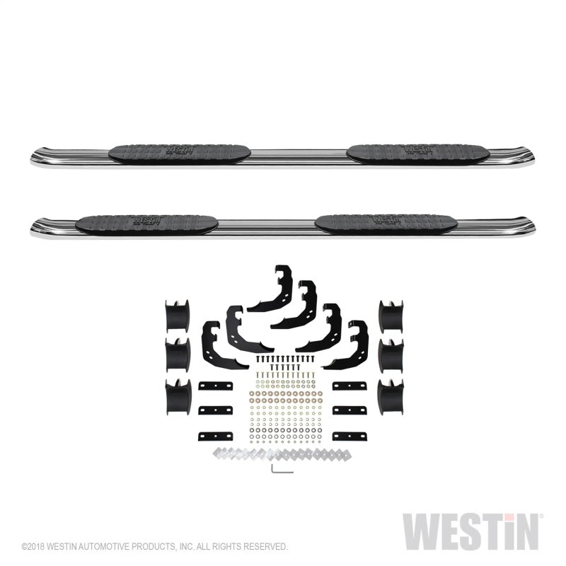 Westin 19-20 Dodge/Ram 1500 Crew Cab PRO TRAXX 4 Oval Nerf Step Bars - SS - GTR Auto