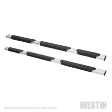 Load image into Gallery viewer, Westin 2019 Ram 1500 w/ Crew Cab and 5.5ft Bed R5 Nerf Step Bars - SS (Excl. Ram 1500 Classic) - SS - GTR Auto