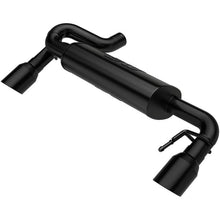Load image into Gallery viewer, MagnaFlow 2021 Ford Bronco Street Series Axle-Back Exhaust w/ Dual Split Rear Style Exit- Black Tips - GTR Auto