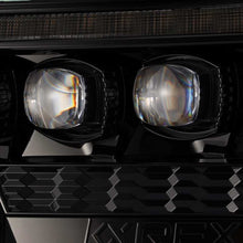 Load image into Gallery viewer, AlphaRex 12-15 Toyota Tacoma NOVA LED Proj Headlights Plank Alpha Blk w/Activ Light/Seq Signal/DRL - GTR Auto